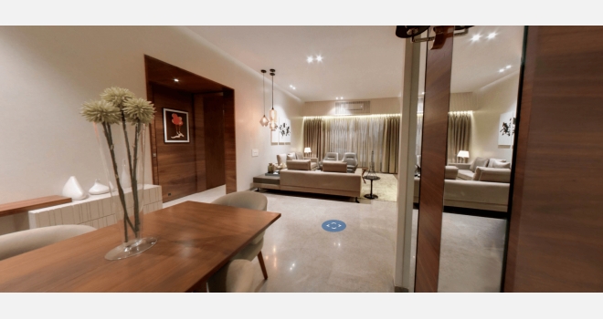 Luxury 2, 3 , 3.5 BHK flats under construction in Chandivali
