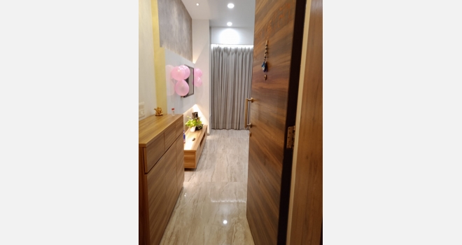 2 BHK beautifully interior done up flat for lease in Yvonne , Nahar Amrit Shakti, Chandivali