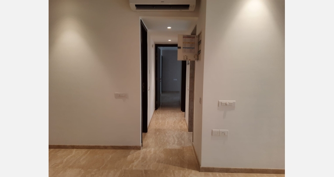 2 BHK semi furnished brand new flat for rent in Hranandan Gardens, Powai