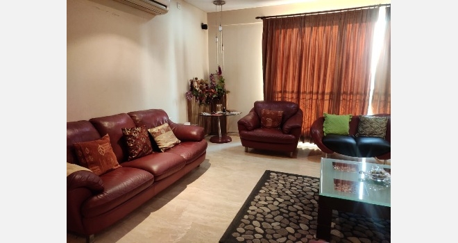 Fully Furnished 4 BHK flat for lease in Hiranandani Gardens Powai