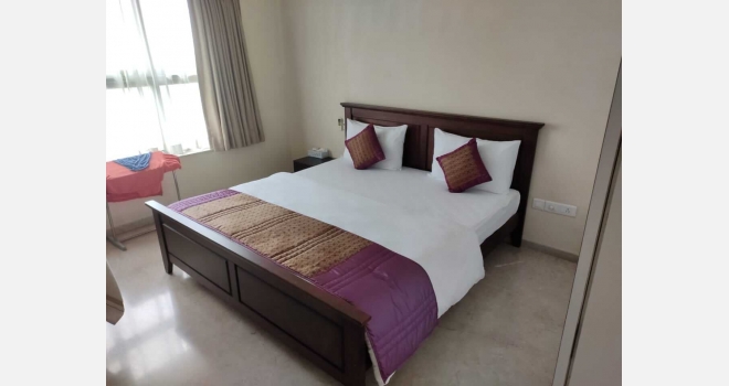 4 BHK Fully Furnished Flat in Signature Tower of Emerald Isle