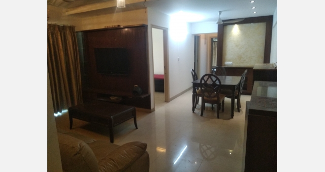 3 BHK furnished aprtment for lease in Nahar Amrit Shakti Chandivali