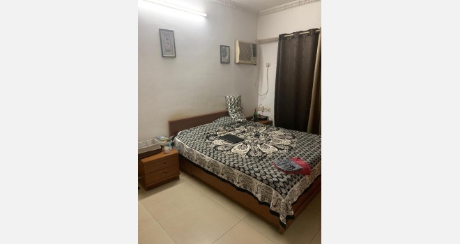 2 BHK semi furnished flat for lease in FRANGIPANI FIORELLO building, Chandivali
