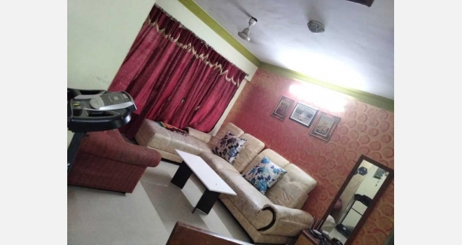 2 BHK fully furnished flat for leas in Nahar Amrit Shakti, Chandivali