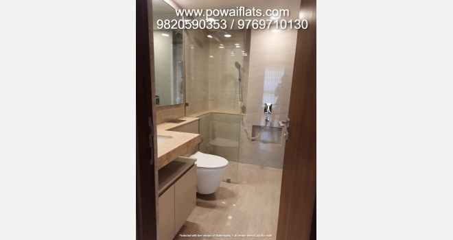 2 BHK for rent in brand new building of Hiranandani Gardens, Powai