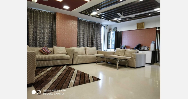 3 & 1/2 BHK , 2200 SQ.FT, Fully Furnished flat for rent in Burberry, Nahar Amrit Shakti, Chandivali
