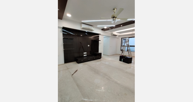 3 BHK interior done up flat for lease in Emerald Isle, Powai