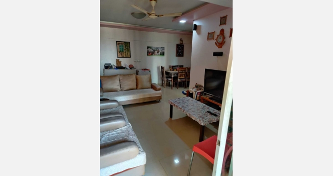 3 BHK beautifully interior done up flat for lease in Nahar Amrit Shakti