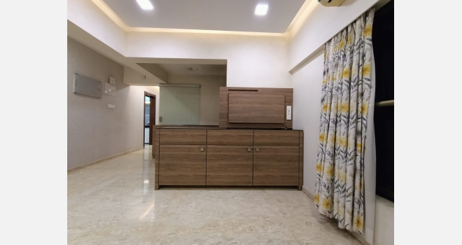 3.5 BHK Converted in 3 BHK beautifully interior done up flat for lease in Chandivali
