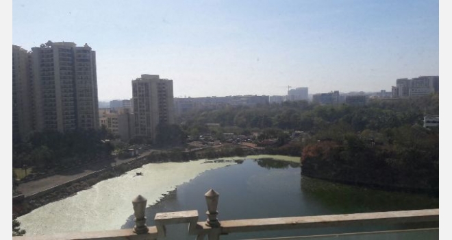 4 BHK done up flat for lease in lake superior, Lake Homes, Powai