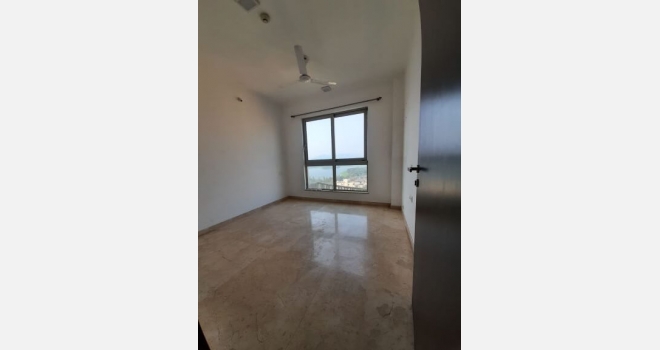 2 BHK semi furnished flat for rental in Atlantis building a brand-new new construction of Hiranandani developer in Powai.