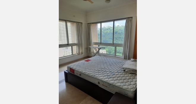 3 BHK fully furnished flat for rent in Hiranandani Gardens prestigious Glen series