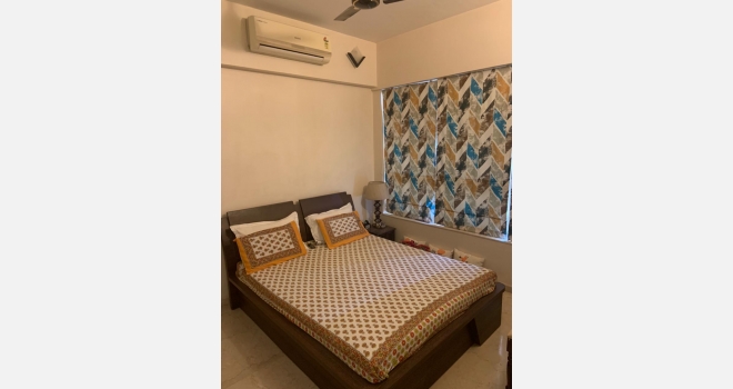 2 BHK fully furnished flat for lease in Emerald Isle