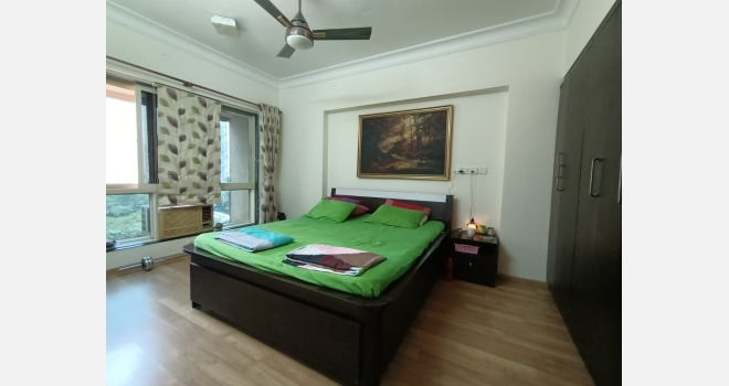 3 BHK fully furnished flat for sale in Nahar Amrit Shakti, Chandivali
