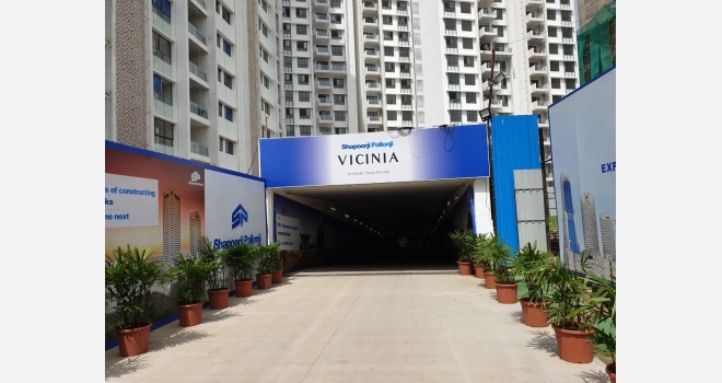 3.5 BHK reale flat in Vicinia Shapoorji Pallonji Project in Chandivali, Powai