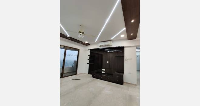 3 BHK interior done up flat for lease in Emerald Isle, Powai
