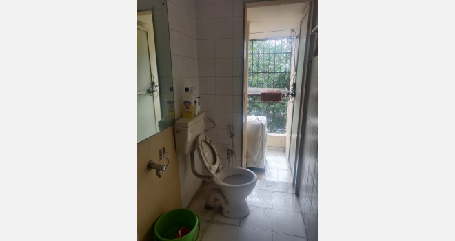 1 BHK fully furnished for lease only to families in Powai