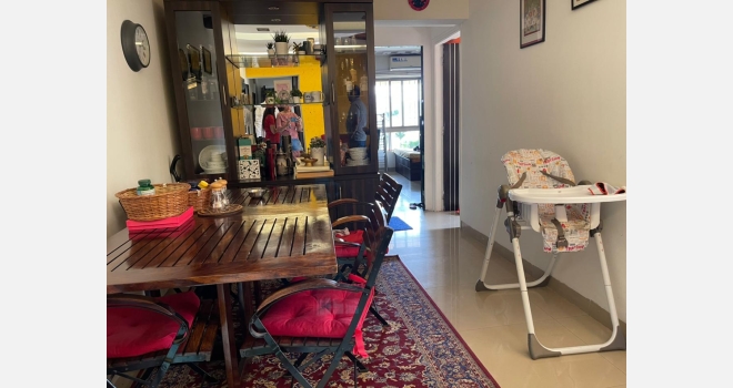 2 BHK interior done up flat for resale in Nahar Amrit Shakti, Chandivali