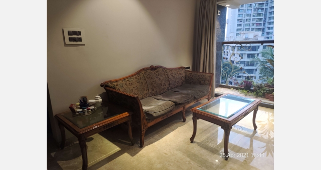 2 BHK fully interior done up flat for sale in Powai