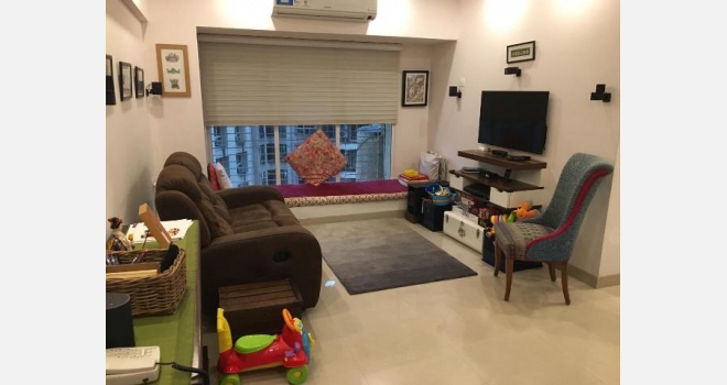 Interior done up 3 BHK fully furnished for leasing in Nahar Amrit Shakt,Chandivalii