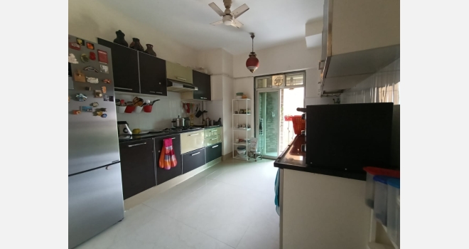 3 BHK fully furnished flat for sale in Nahar Amrit Shakti, Chandivali