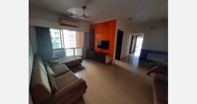 3 BHK Resale flat available on higher floor in Nahar Amrit Shakti