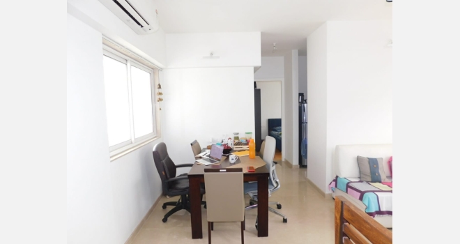 1 BHK Fully Furnbished Flat For Sale in Godrej The Trees