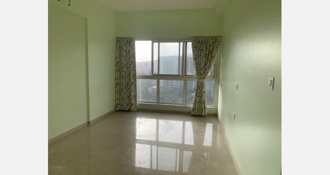 2 BHK Brand new flat for resale in Godrej The Trees