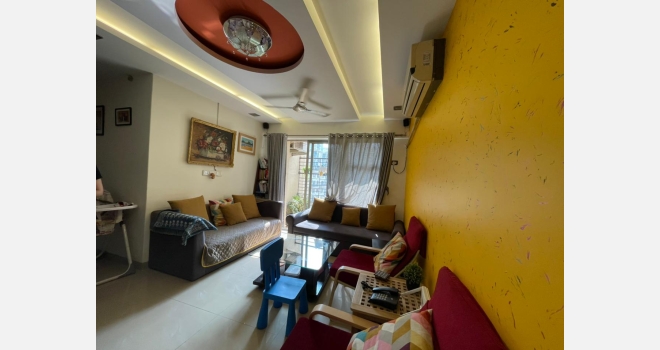 2 BHK interior done up flat for resale in Nahar Amrit Shakti, Chandivali