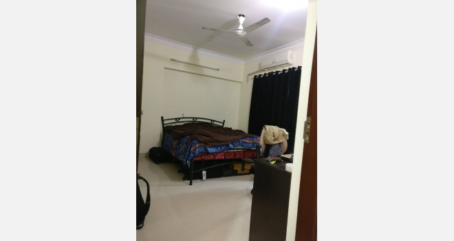 3 BHK  Semi Furnished for rent in new 8 towers, Nahar Amrit Shakti, Chandivali