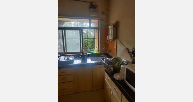1 BHK fully furnished for lease only to families in Powai