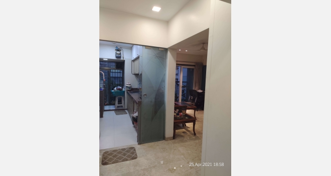 2 BHK fully interior done up flat for sale in Powai