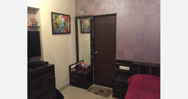 2 BHK fully furnished with white goods in Yucca Building, Nahar Amrit Shakt, Chandivalii