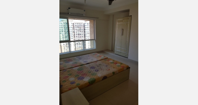 3 BHK for rent to bachelors and family with premium view