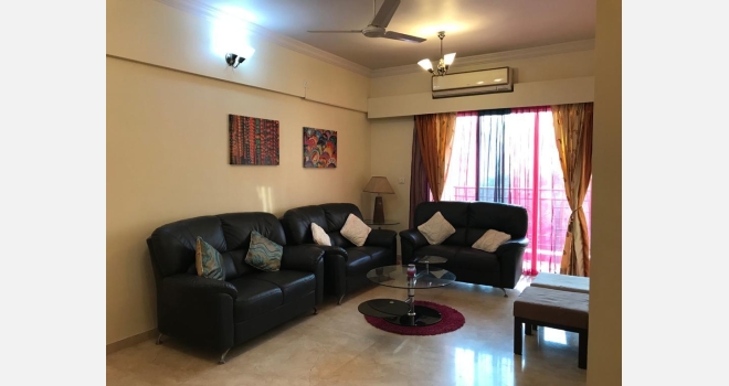 2BHK fully furnished with white goods for rent in Hiranandani Gardens, Powai