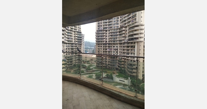 3 BHK for sale Jain Temple Facing Flat in new 8 towers of Nahar Amrit Shakti Complex, Chandivali