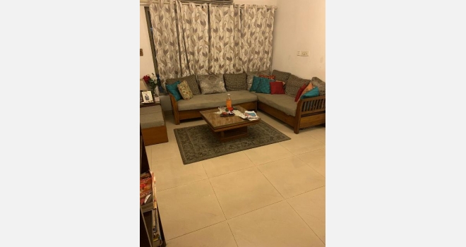 2 BHK semi furnished flat for lease in FRANGIPANI FIORELLO building, Chandivali