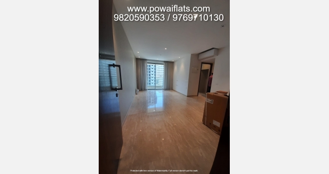 2 BHK for rent in brand new building of Hiranandani Gardens, Powai