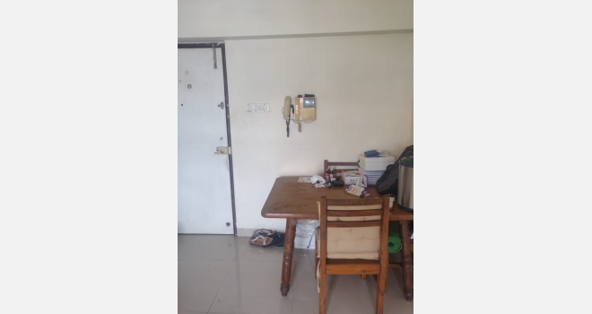 1 BHK fully furnished for lease only to families in Powai