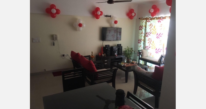 3 BHK for rent in new 8 towers of Nahar Amrit Shakti Complex, Chandivali