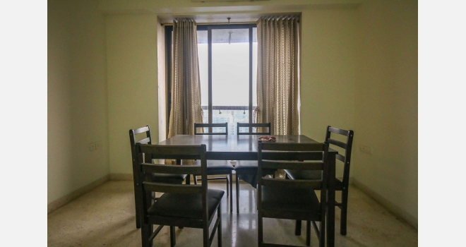 3 BHK for lease in iconic tower of Lake Front Solitaire, Powai