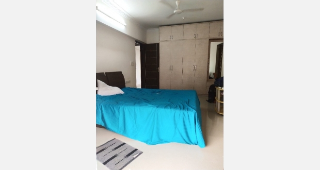 3 BHK fully furnished flat for sale in Arum Allamanda Building, Chandivali