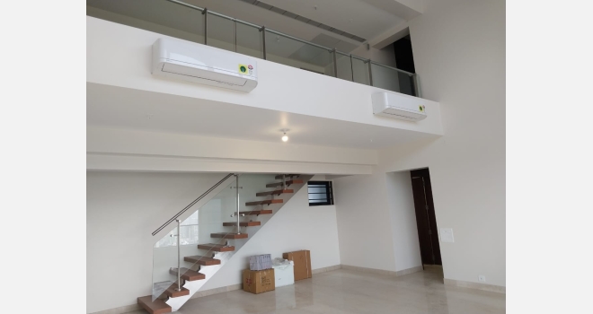4 BHK Penthouse for lease in premium Godrej Platinum Towers, Vikhroli